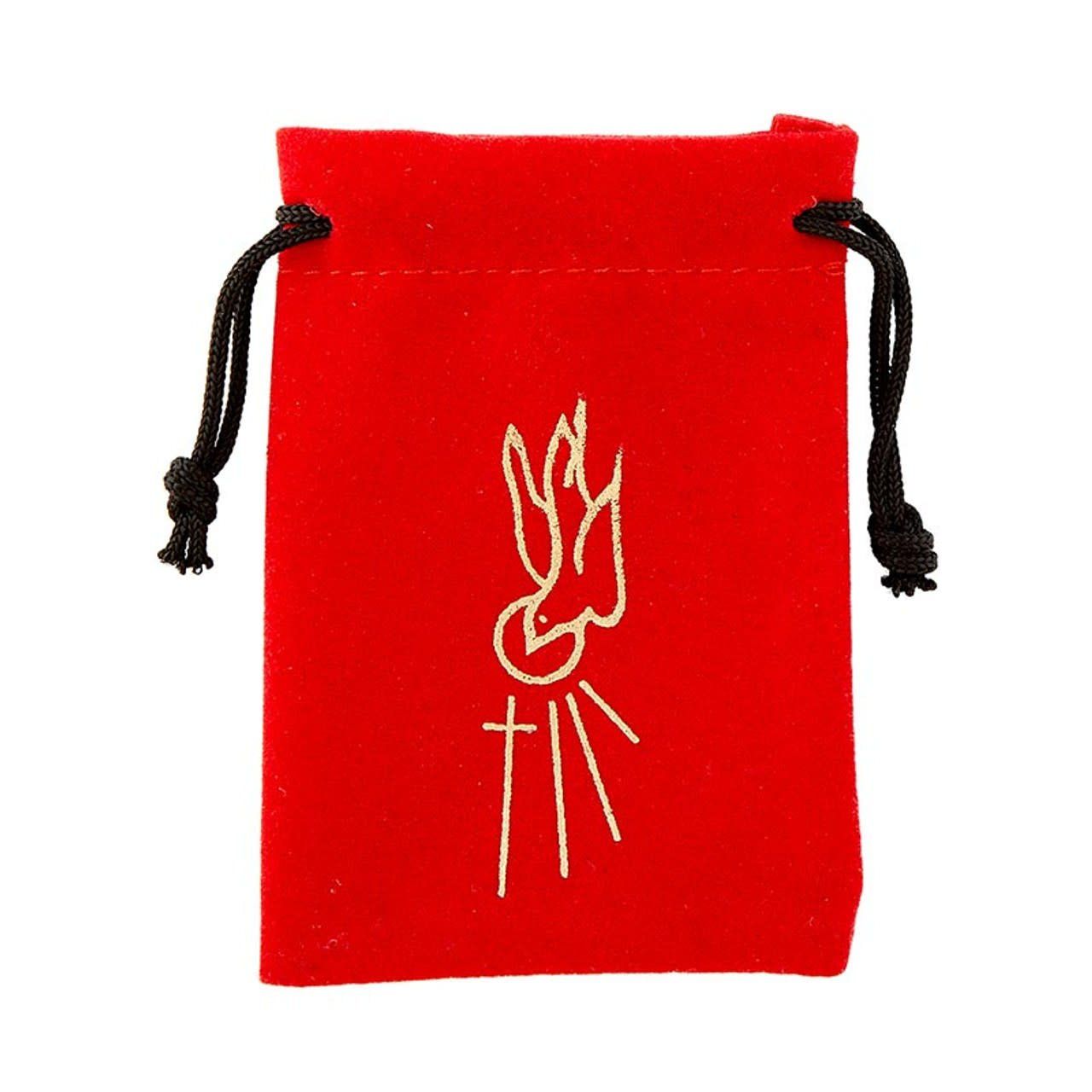 CONFIRMATION TIE BAG - 3.75&quot; H