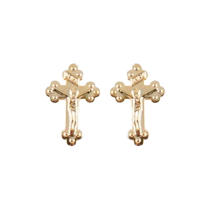 CRUCIFIX EARRING