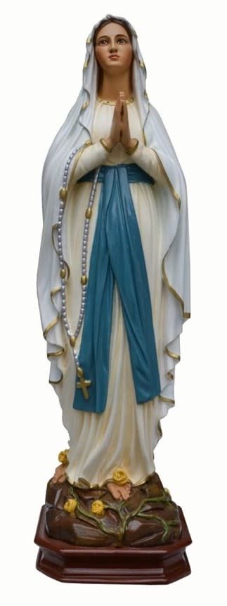 LOURDES STATUE - 17&quot;