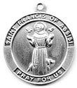 FRANCIS ASSISI MEDAL