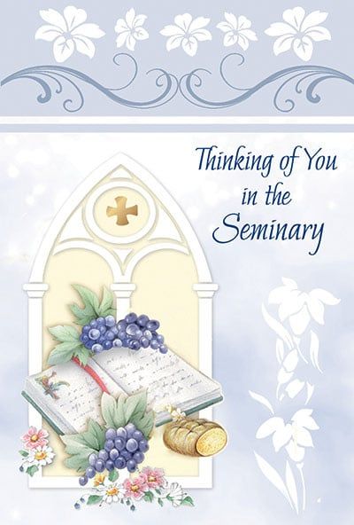 82779 SEMINARY CARD