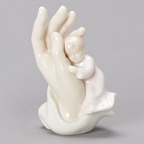 PALM OF MY HAND GIRL - 4.5&quot;H - NC