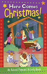 HERE COMES CHRISTMAS - ADVENT CHILDRENS ACTIVITY BOOK