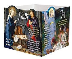 ADVENT TABLE TENT