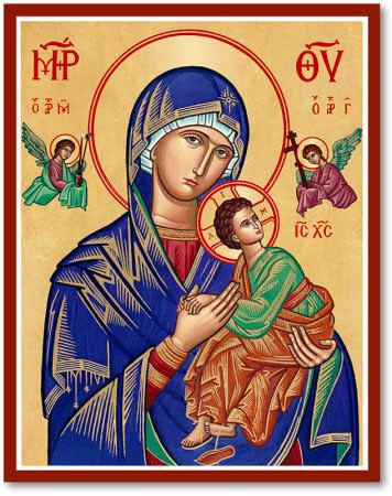 PERPETUAL HELP - MAGNET