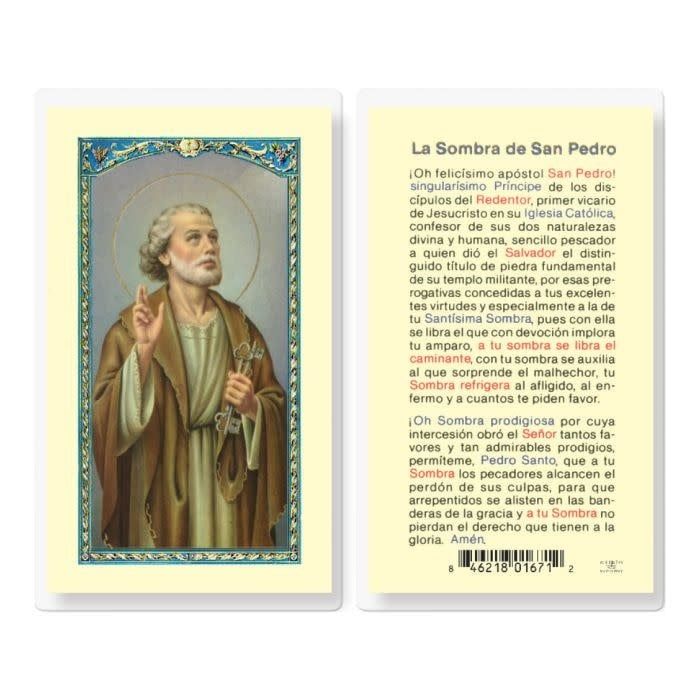 LA SOMBRA DE SAN PEDRO HOLY CARD