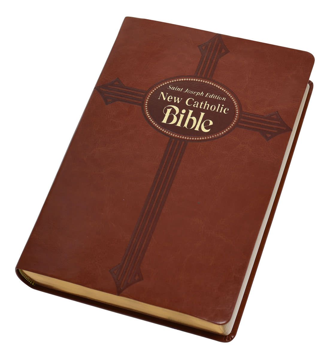 ST JOSEPH NEW CATHOLIC BIBLE - LARGE TYPE - GIFT ED - NC