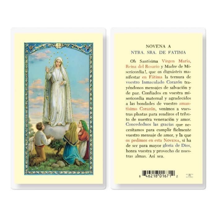 NOVENA A NUESTRA SENORA DE FATIMA