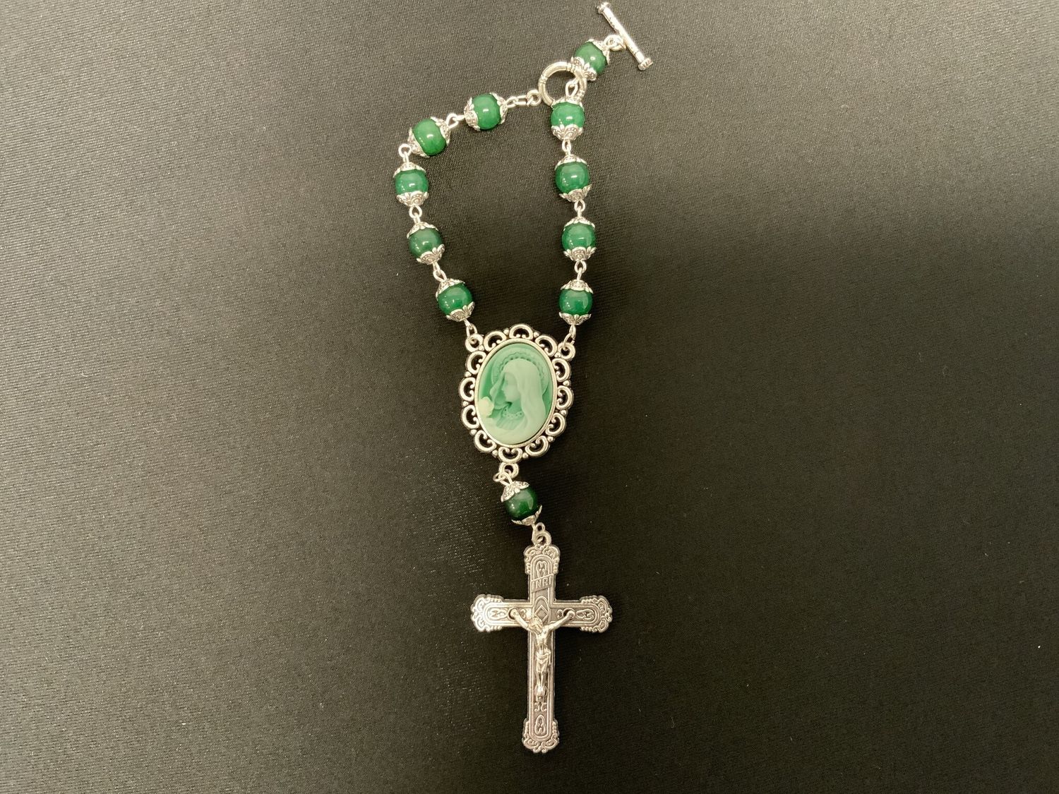 VOLTERRA ROSARY - GREEN