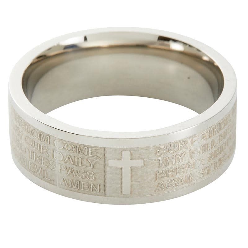 FATHER STAINLESS STEEL RING