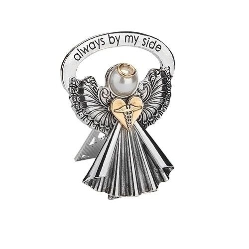 NURSE BEDSIDE ANGEL CARDED - 2.5&quot;H