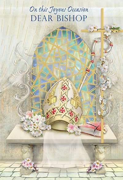 86896 BISHOP HAPPY OCCASION CARD