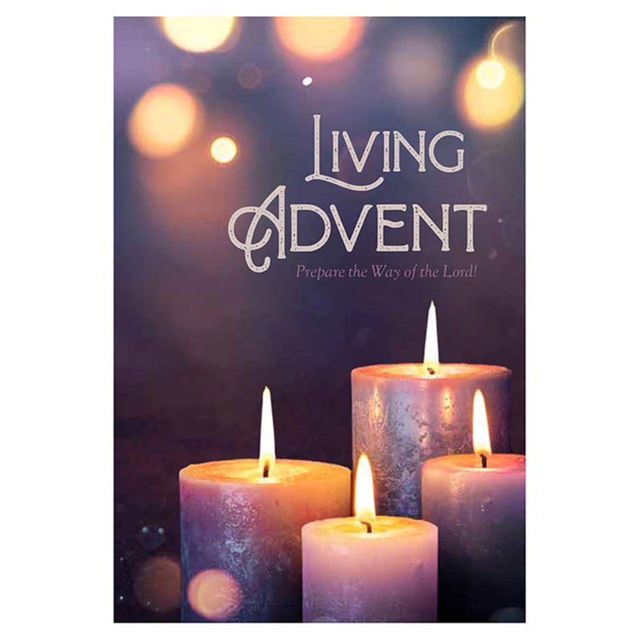 LIVING ADVENT DEVOTIONAL BOOK