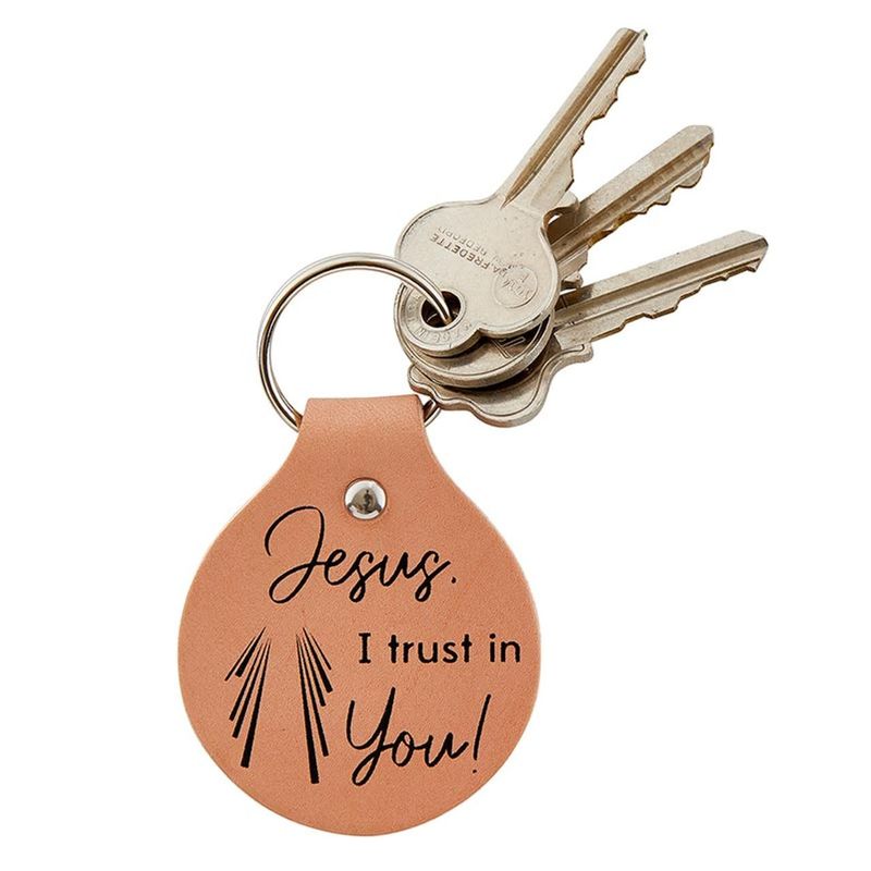 JESUS I TRUST IN YOU - KEY CHAIN