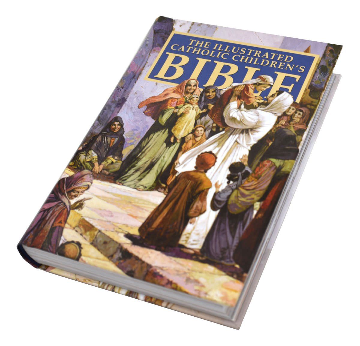 THE ILLUSTRATED CATHOLIC CHILDREN&#39;S BIBLE