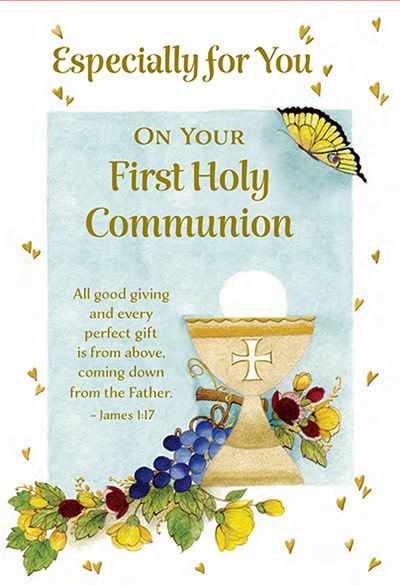 88434 COMMUNION FOR ANYONE CARD