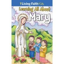 LEARNING ABOUT MARY STICKER BOOK