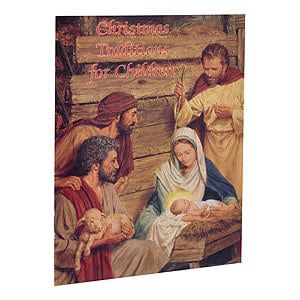 CHRISTMAS TRADITIONS FOR CHILDREN - CHILDREN&#39;S BOOK - ADVENT