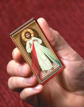 DIVINE MERCY - MAGNET