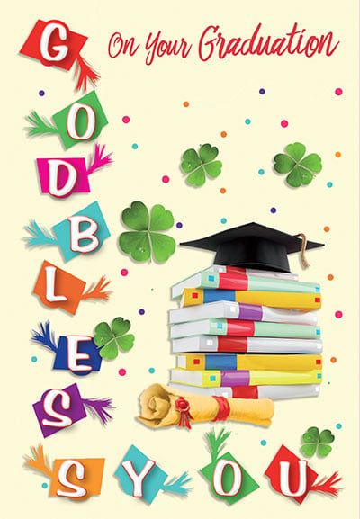 89129 GENERAL GRADUATION CARD