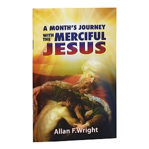 A MONTH&#39;S JOURNEY W/THE MERCIFUL JESUS - WRIGHT
