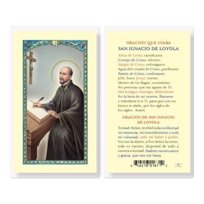 SAN IGNACIO DE LOYOLA HOLY CARD