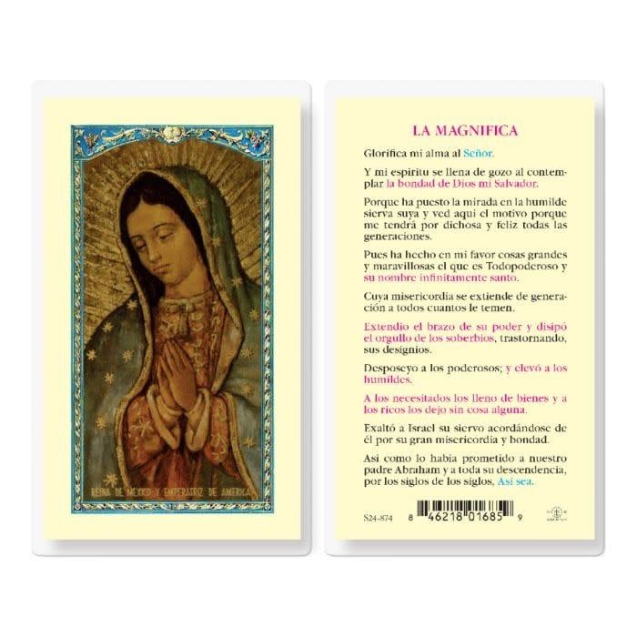 LA MAGNIFICA HOLY CARD