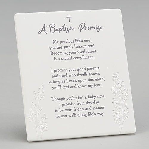 GODCHILD WALL PLAQUE - 5.5&quot;H