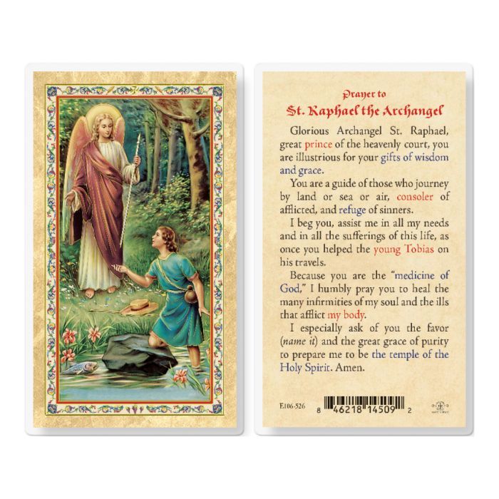 PRAYER TO ST RAPHAEL THE ARCHANGEL