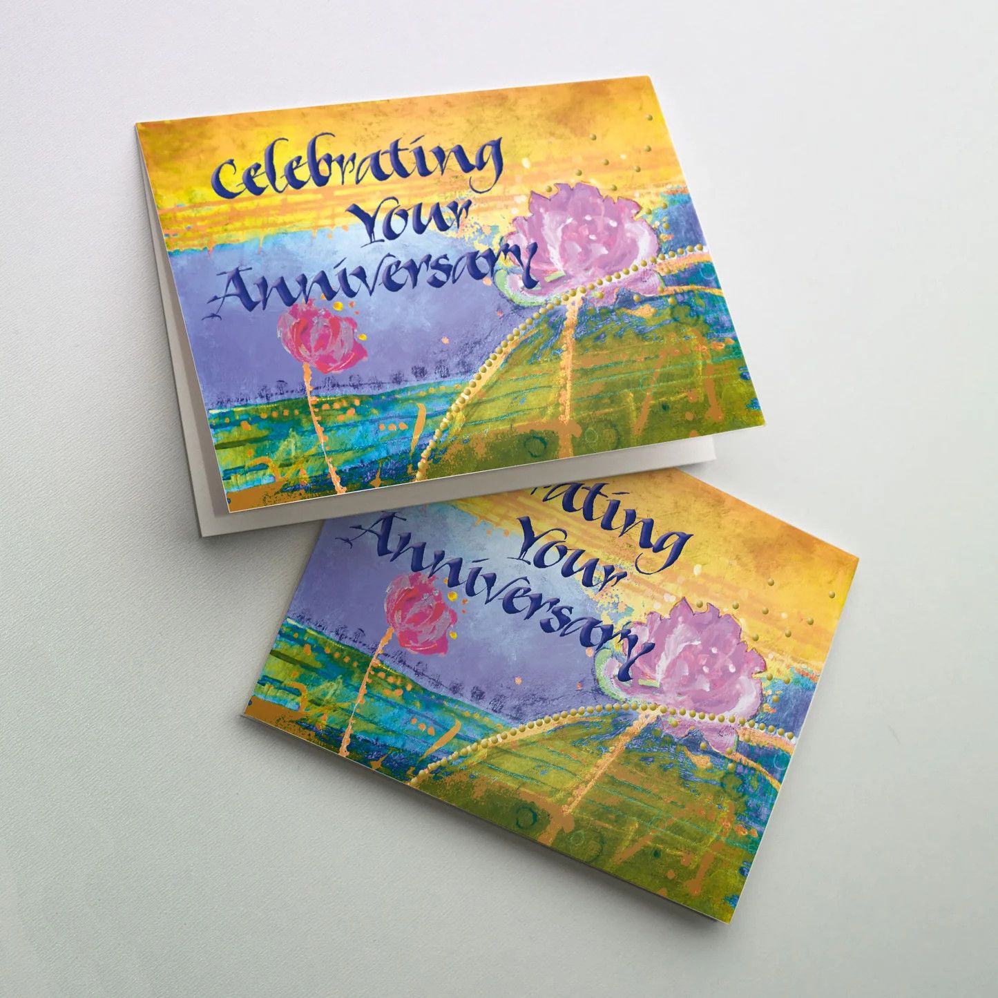 CL60720 CELEBRATING YOUR ANNIVERSARY CARD
