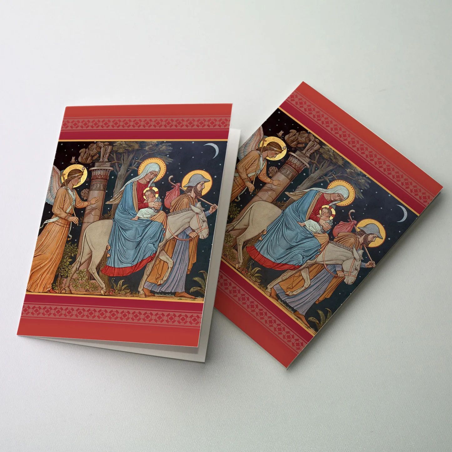 WCB4304 FLIGHT INTO EGYPT CARD