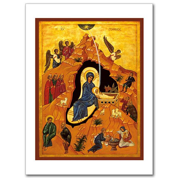 CA6754 THE NATIVITY CARD