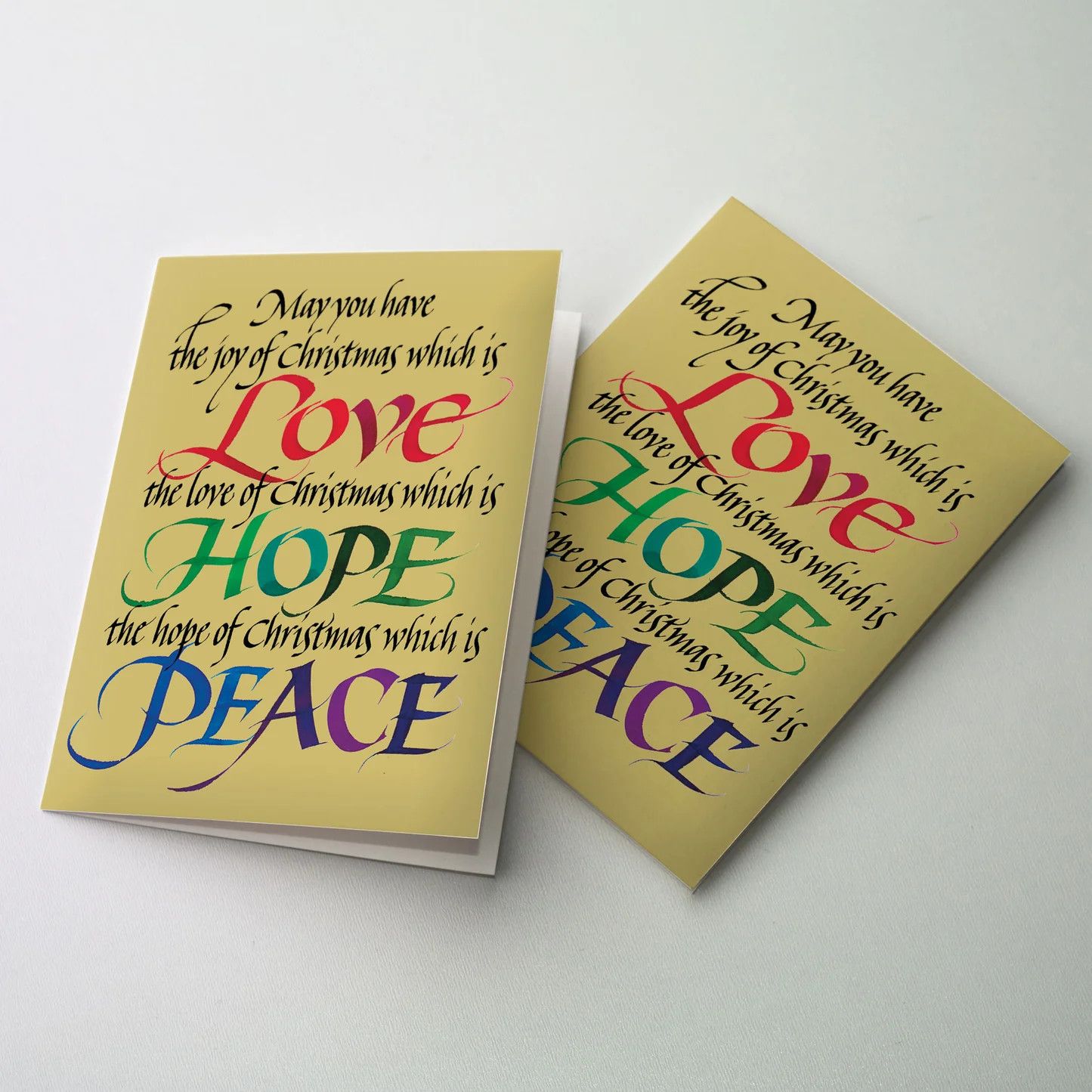 WCH9044 MAY YOU HAVE THE JOY OF CHRISTMAS CARD