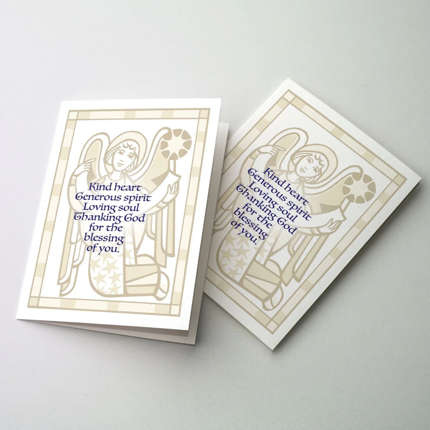 CB10114 KIND HEART CARD