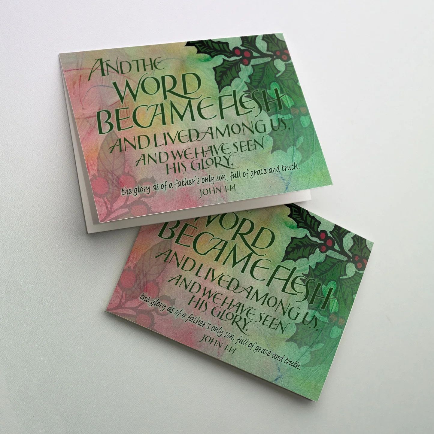 WCA3340 AND THE WORLD BECAME FLESH CARD