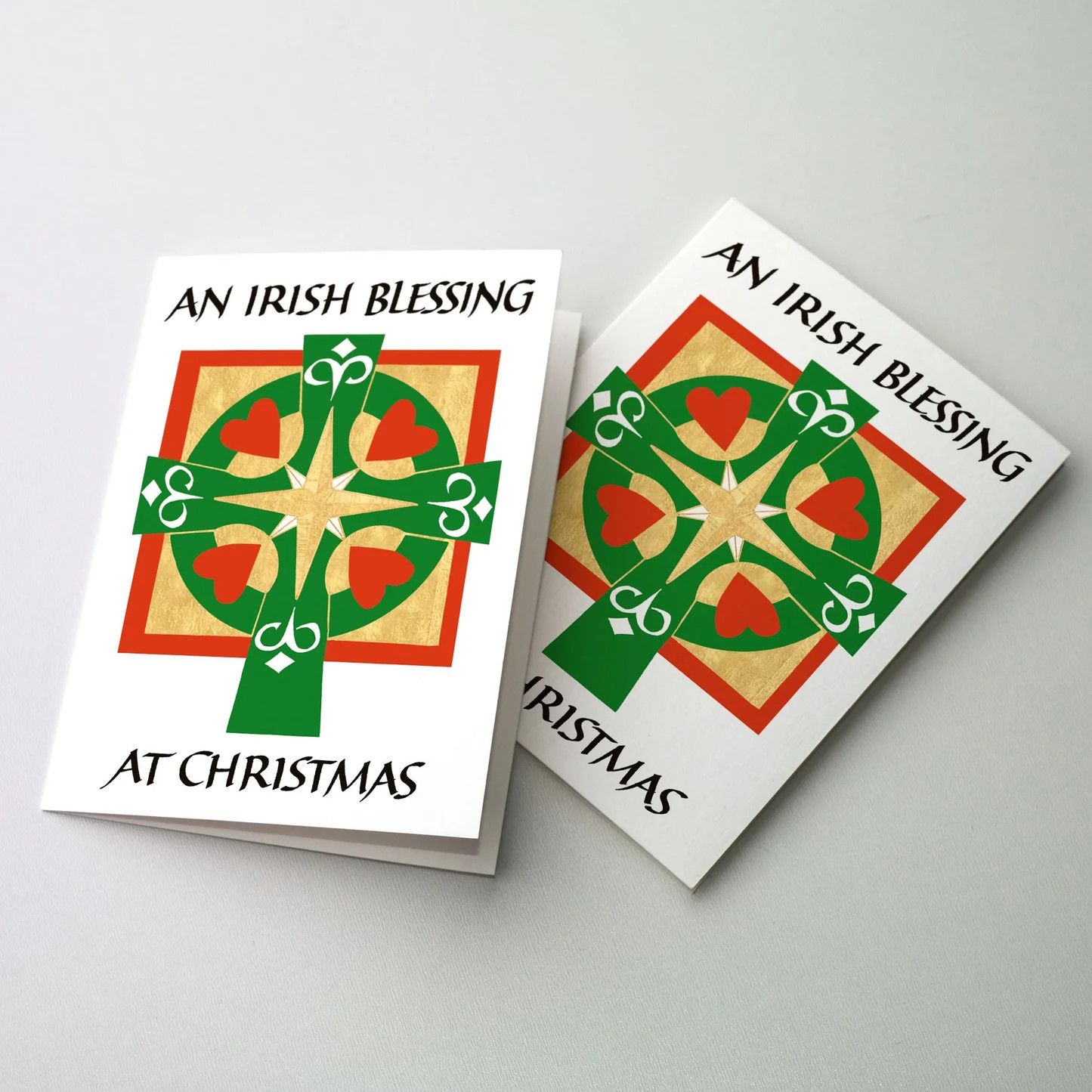 WCA3180 AN IRISH BLESSING AT CHRISTMAS CARD