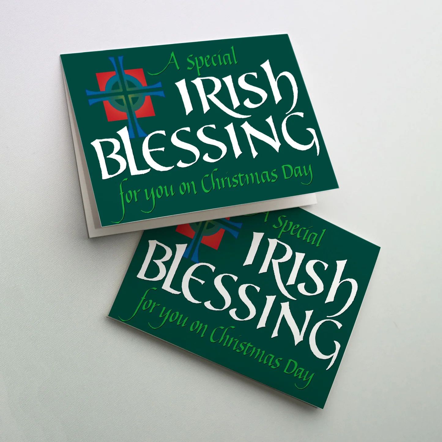 WCA4372 A SPECIAL IRISH BLESSING CARD