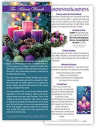 ADVENT WREATH HANDOUT CARD