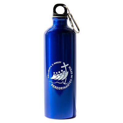 BLUE ALUMINUM WATER BOTTLE JUBILEE 2025