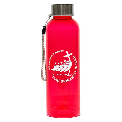 RED PLASTIC BOTTLE JUBILEE 2025