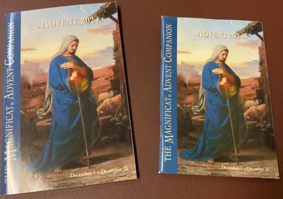 MAGNIFICAT ADVENT COMPANION BOOKLET - LARGE SZ