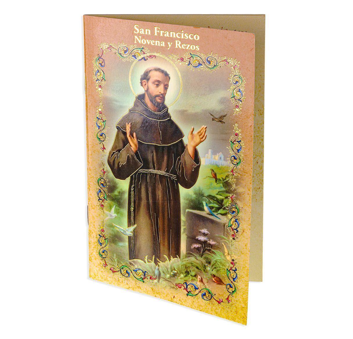 NOVENA - FRANCIS OF ASSISI - ENGLISH