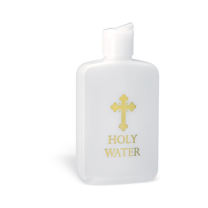 HOLY WATER BOTTLE - 4.5OZ - NC