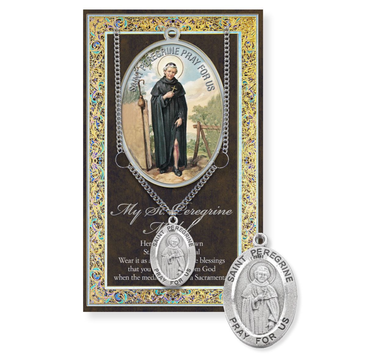 PEREGRINE MEDAL PWT INFO CARD - NC