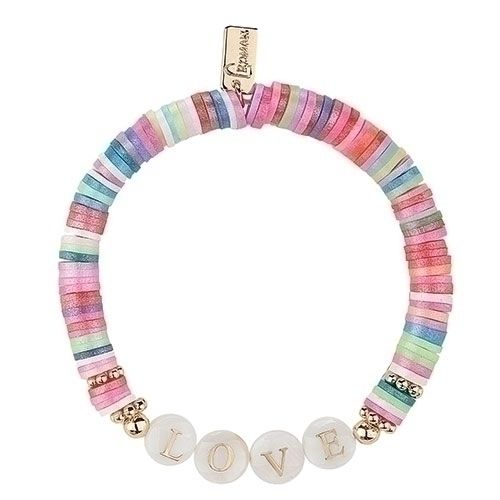 LOVE STRETCH BRACELET - 6"