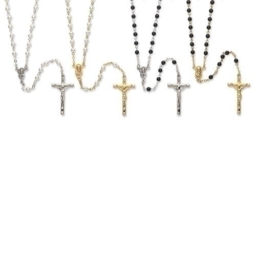 MADONNA ROSARY - 15.5&quot;L - NC