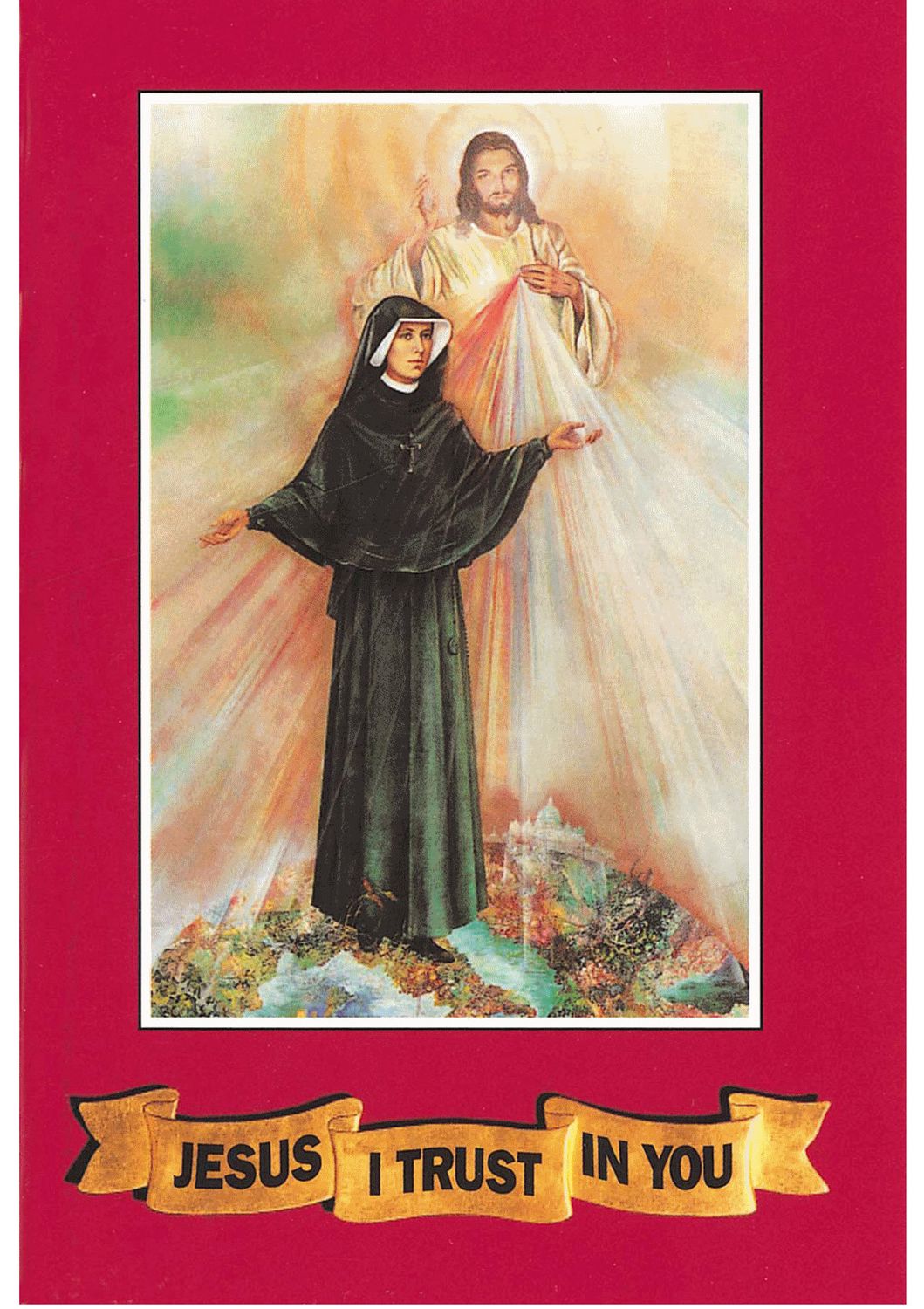 JESUS I TRUST IN YOU BOOKLET