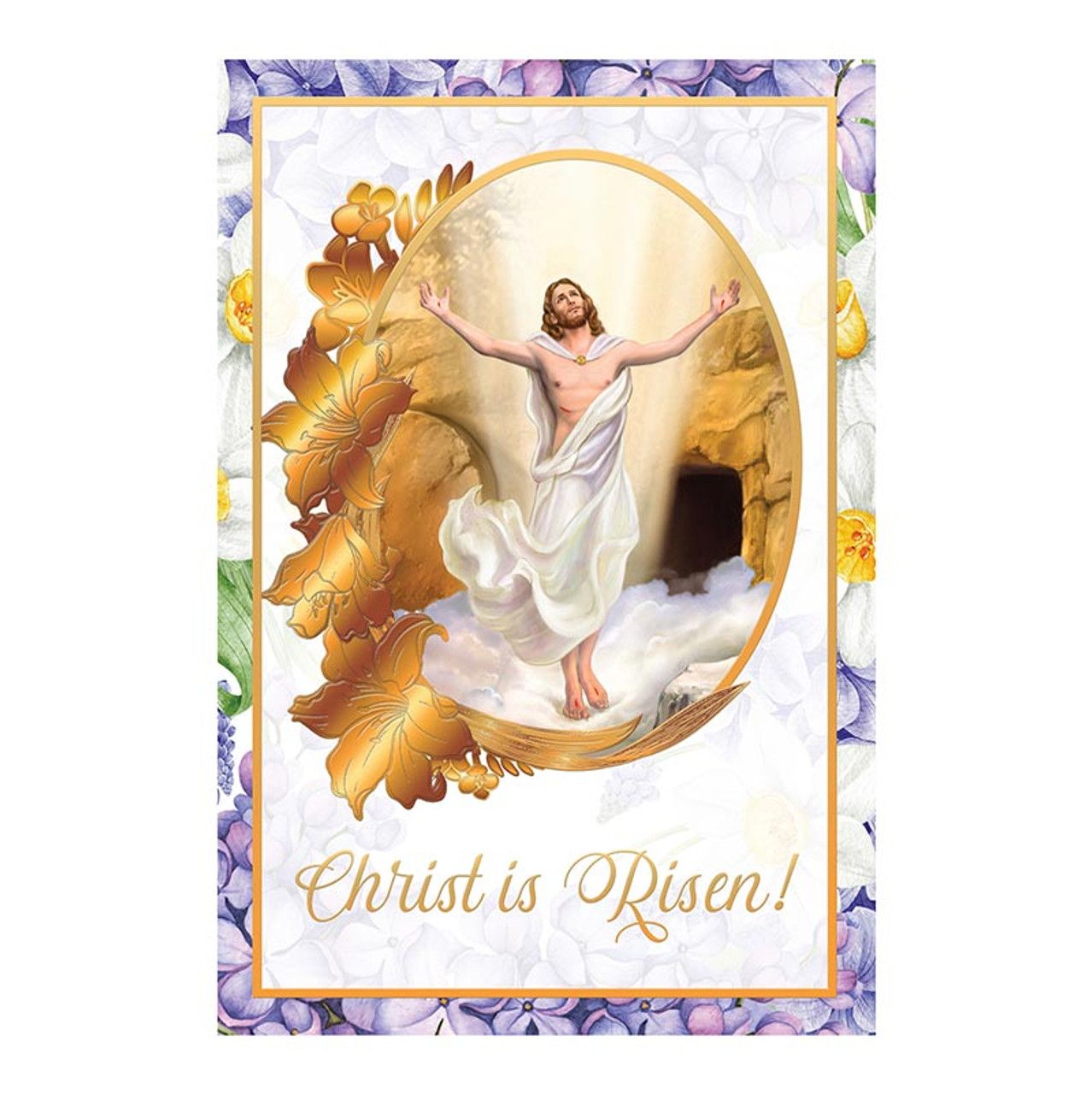 R2001 - CHIRST IS RISEN EASTER CARD