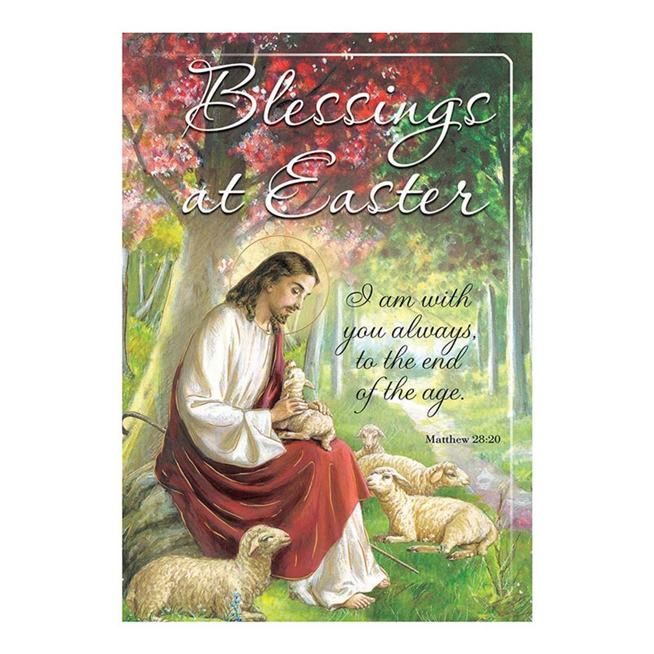 P1526 - BLESSINGS AT EASTER CARD