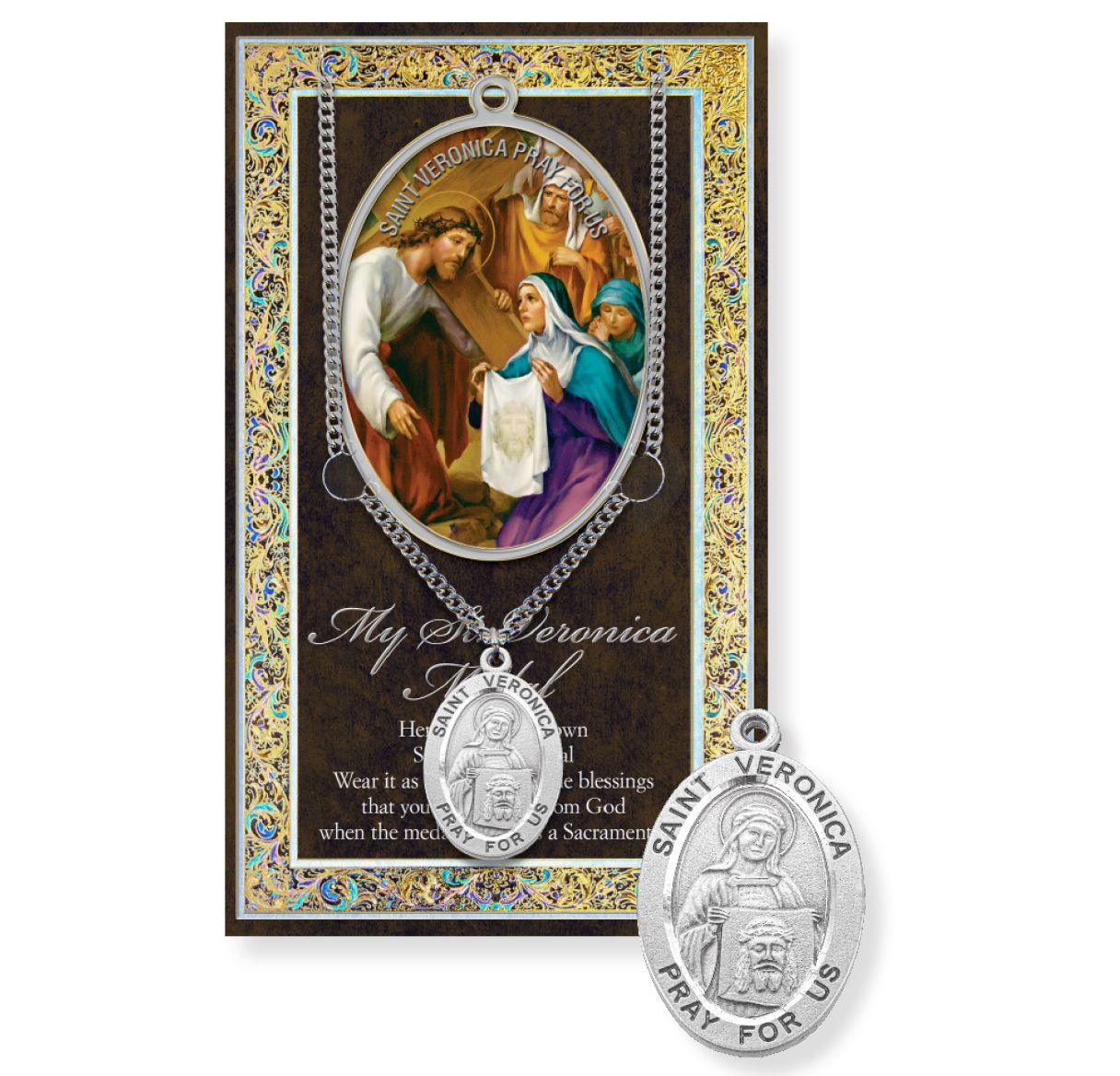 VERONICA MEDAL PWT INFO CARD